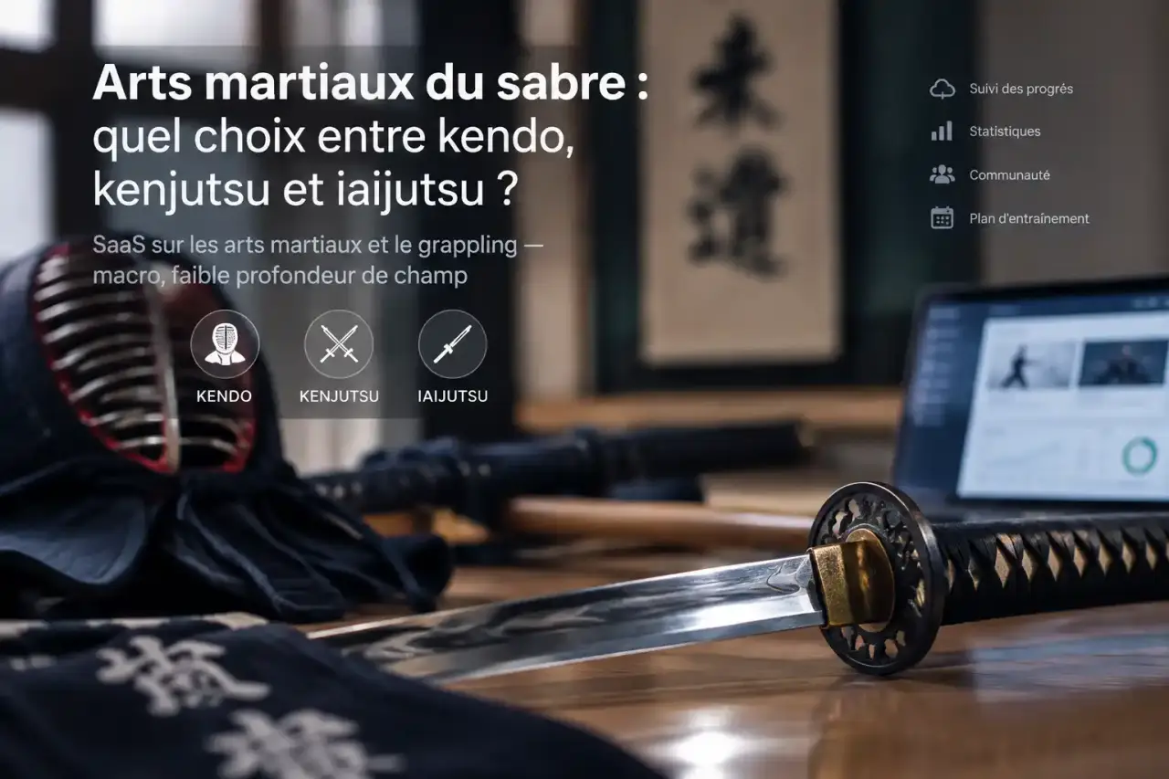 Arts martiaux du sabre : quel choix entre kendo, kenjutsu et iaijutsu ?