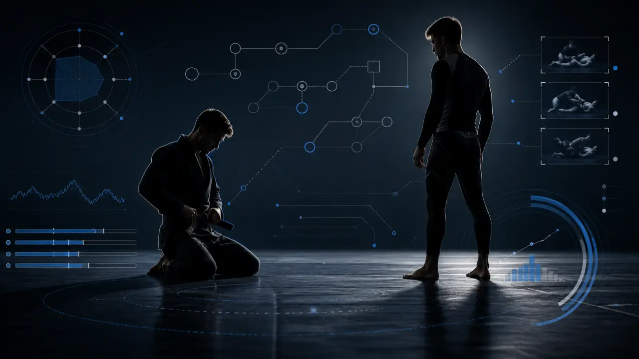 Interface de suivi technique BJJ et analyse de flows avant sparring