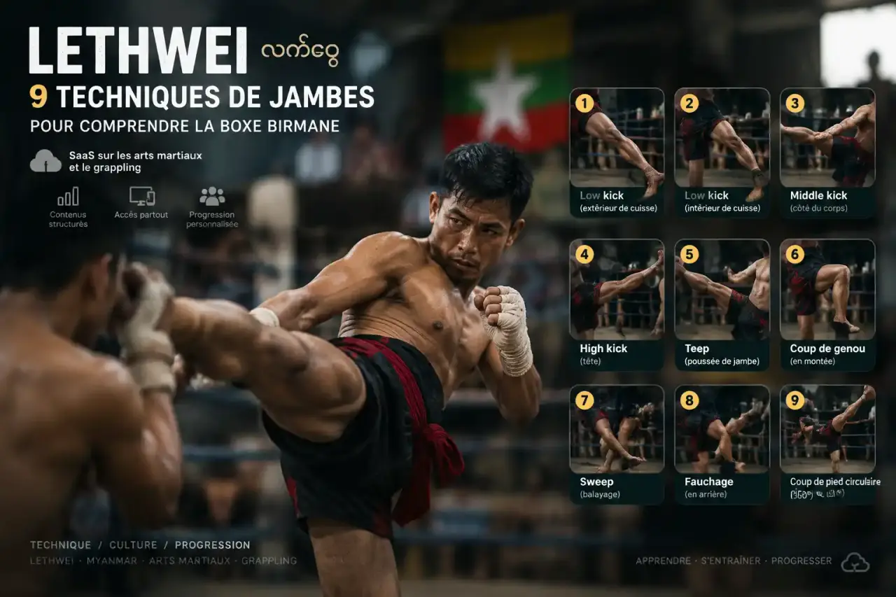 Lethwei : 9 techniques de jambes pour comprendre la boxe birmane