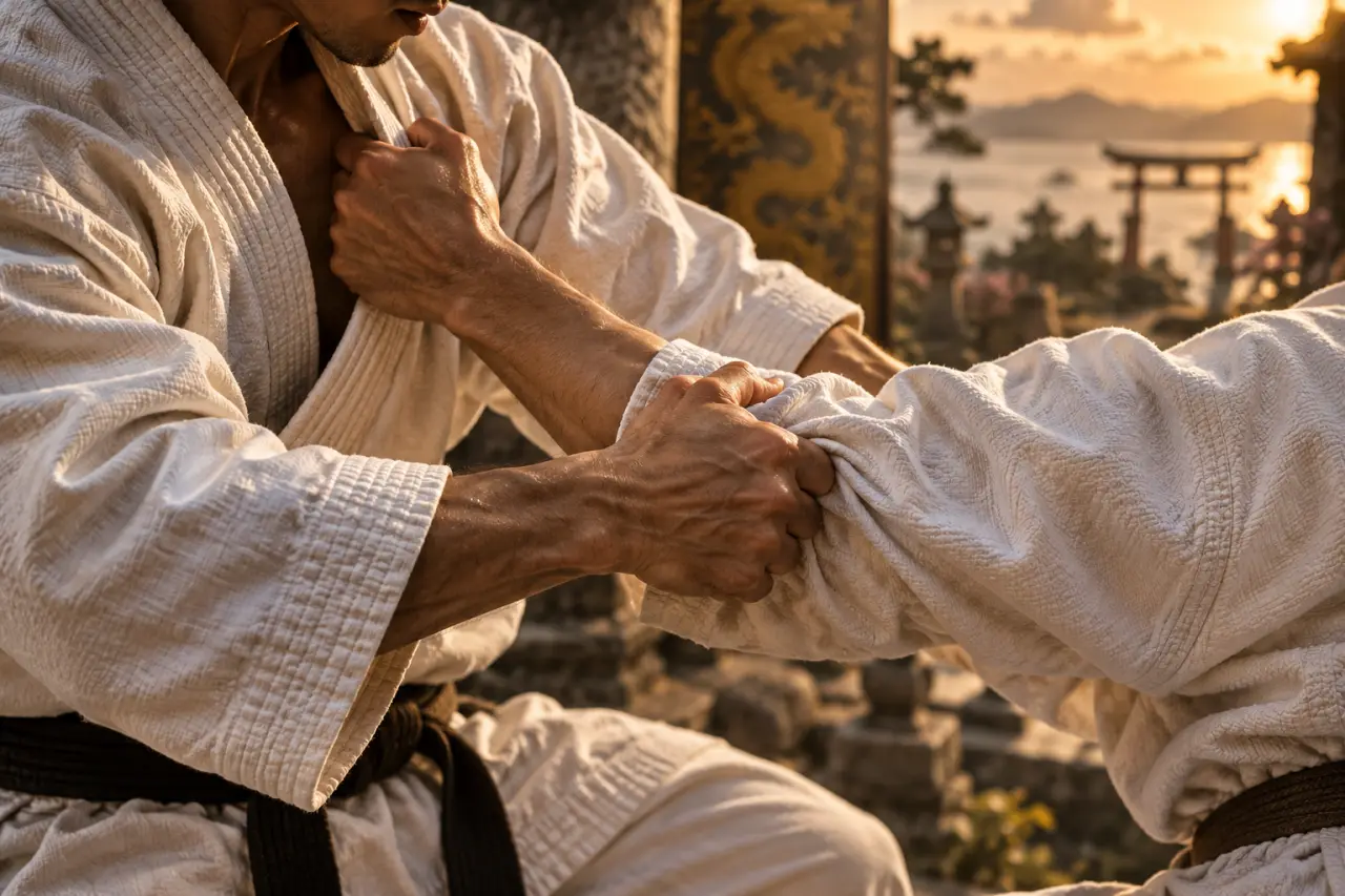 Origine du karaté : né à Okinawa, façonné par la Chine et le Japon