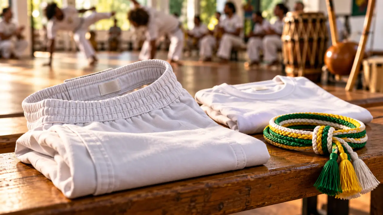 Tenue de capoeira : le bon abadá, sans se tromper de corde ni de taille