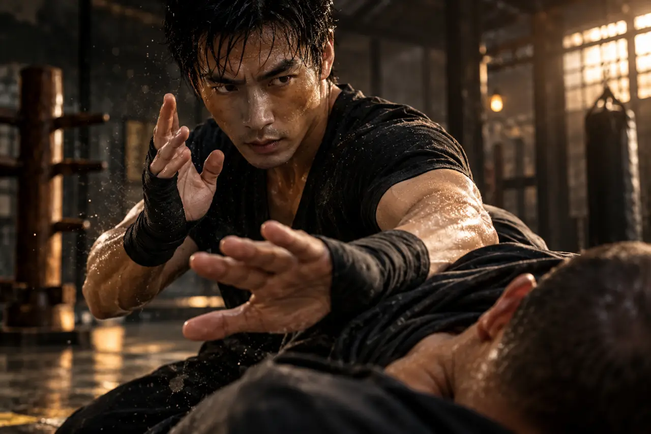 Bruce Lee a forgé le Jeet Kune Do à partir du Wing Chun et du combat réel