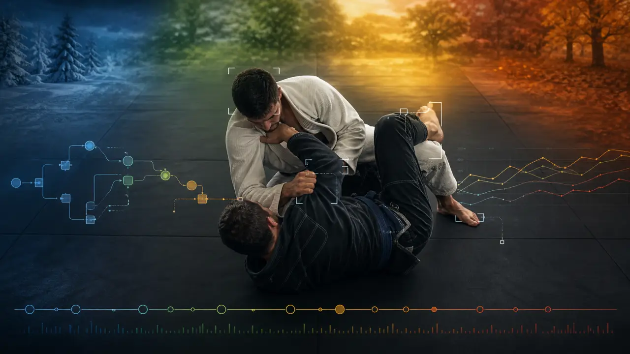 Interface moderne de suivi de progression en BJJ