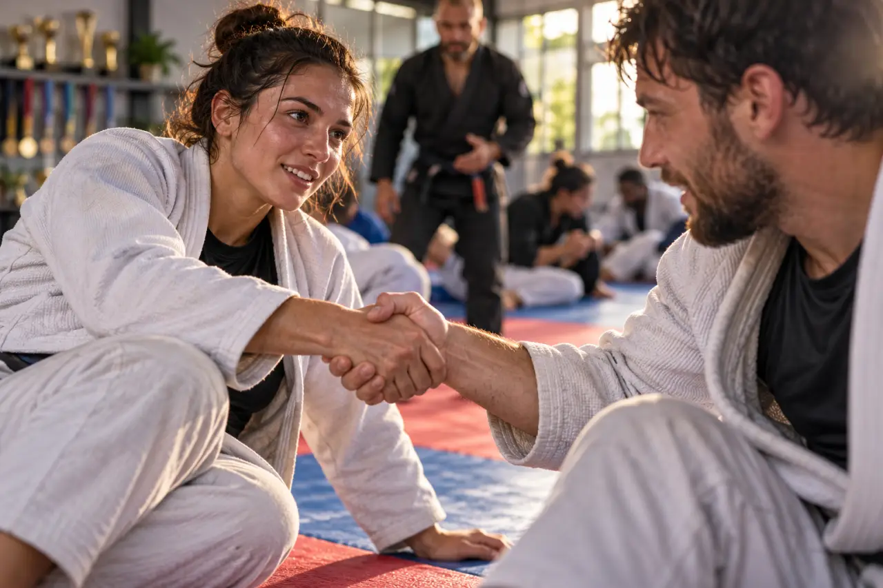 Salle des arts martiaux : le cours d’essai compte plus que le palmarès