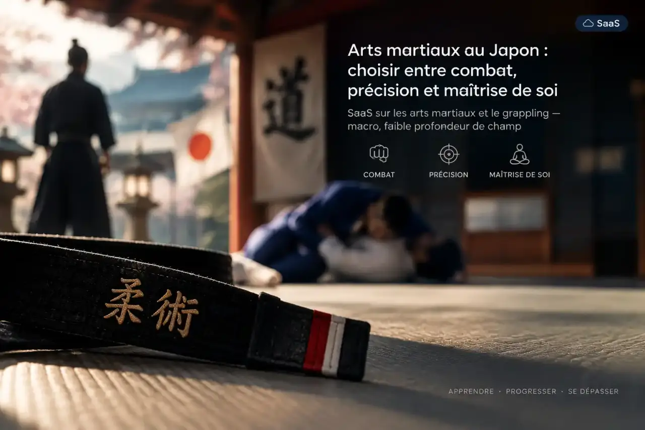 Arts martiaux au Japon : choisir entre combat, précision et maîtrise de soi