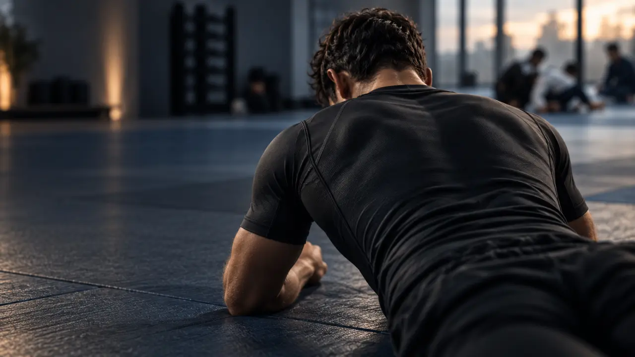 Le gainage scapulaire stabilise les omoplates sans crisper les épaules