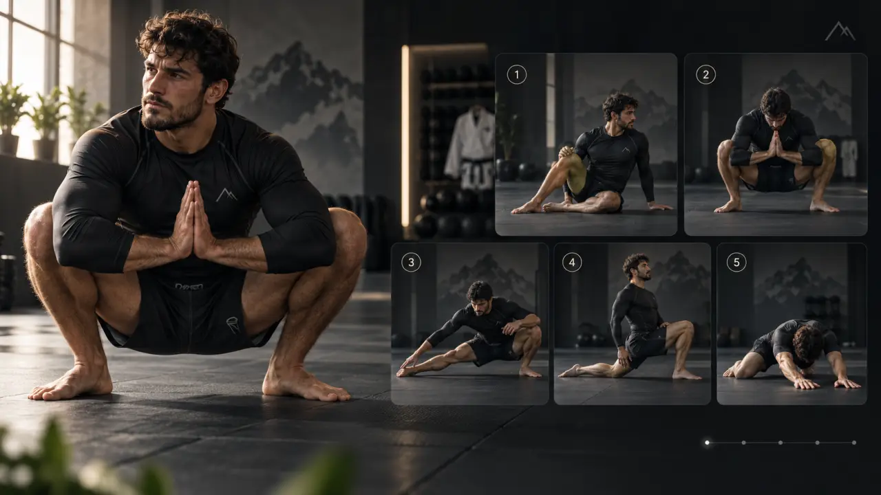 5 exercices de mobilité de la hanche pour libérer le squat et stabiliser le bassin