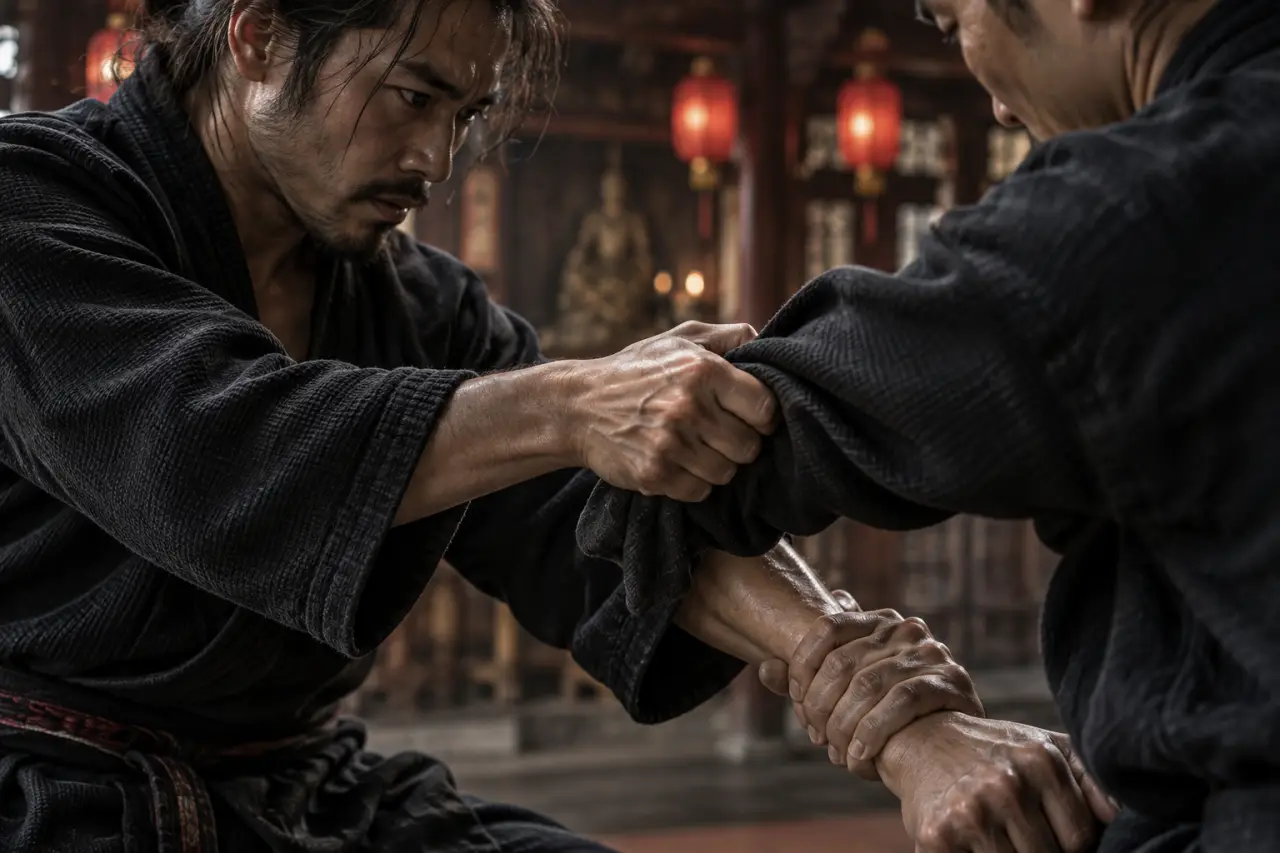 Les arts martiaux en Chine réunissent des styles très différents, du Shaolin au sanda
