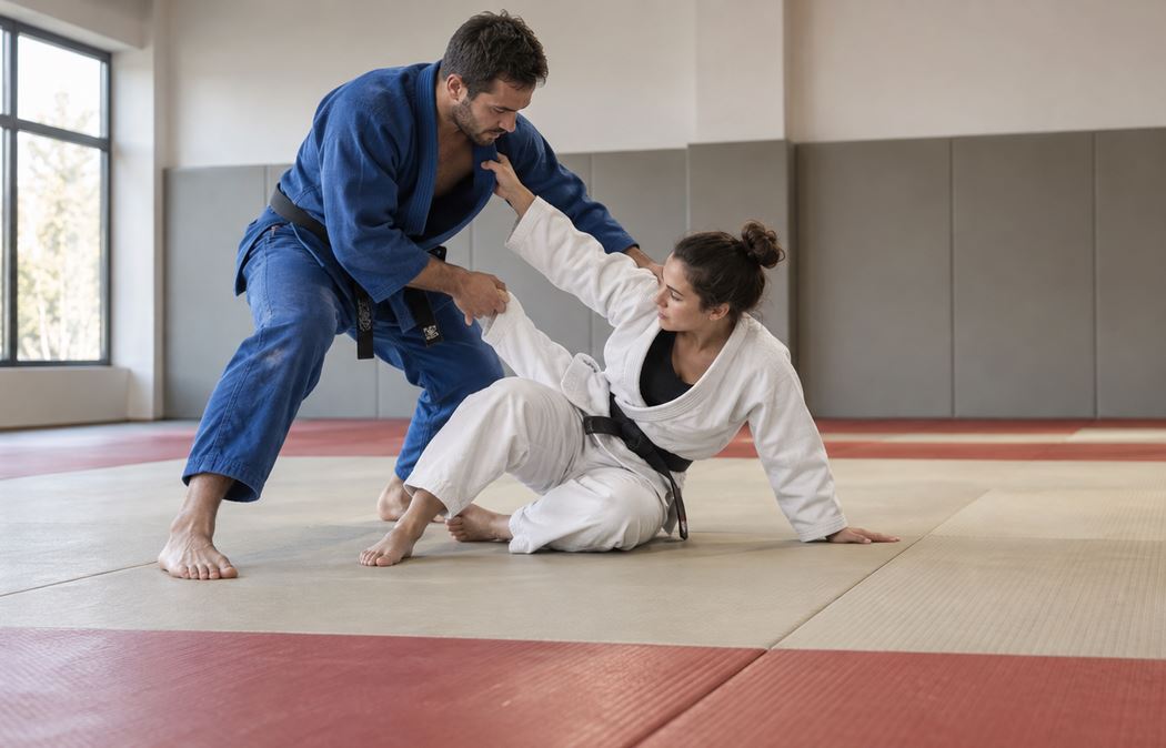 Du judo au BJJ : comment le tatami influence les appuis, les transitions et la sécurité